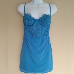 Urban Outfitters Brenna Bustier Mini Dress Medium